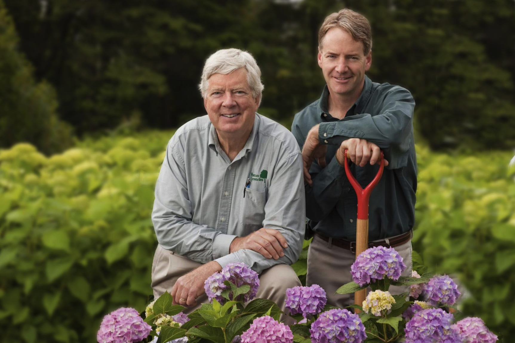 Wayne and Peter Mezitt