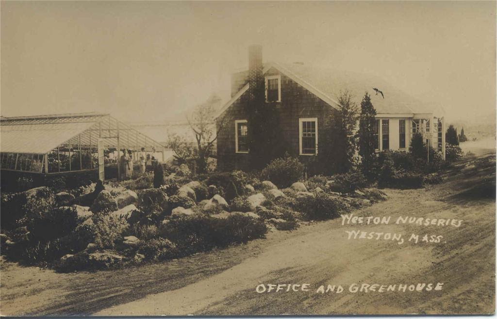 Weston Office and Greenhouse